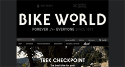 Desktop Screenshot of bikeworld.com