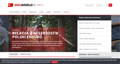 Desktop Screenshot of portal.bikeworld.pl