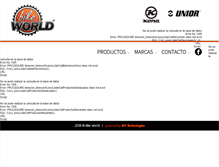 Tablet Screenshot of bikeworld.com.mx