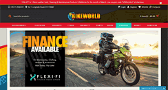 Desktop Screenshot of bikeworld.ie
